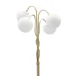 LAMPA STOJĄCA GLAMY 4-ŚWIATŁOWA Ø 54x176 cm